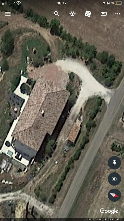 La Decouverte, Jacuzzi, Sauna, Et Terrasse Avec Vue Sur Lac A La Campagne Entre Toulouse Et Auch Catonvielle 0*,  France