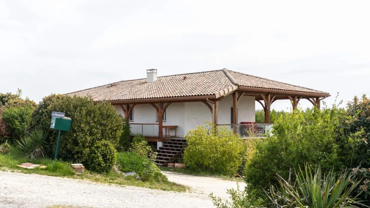 La Decouverte, Jacuzzi, Sauna, Et Terrasse Avec Vue Sur Lac A La Campagne Entre Toulouse Et Auch Catonvielle Holiday home